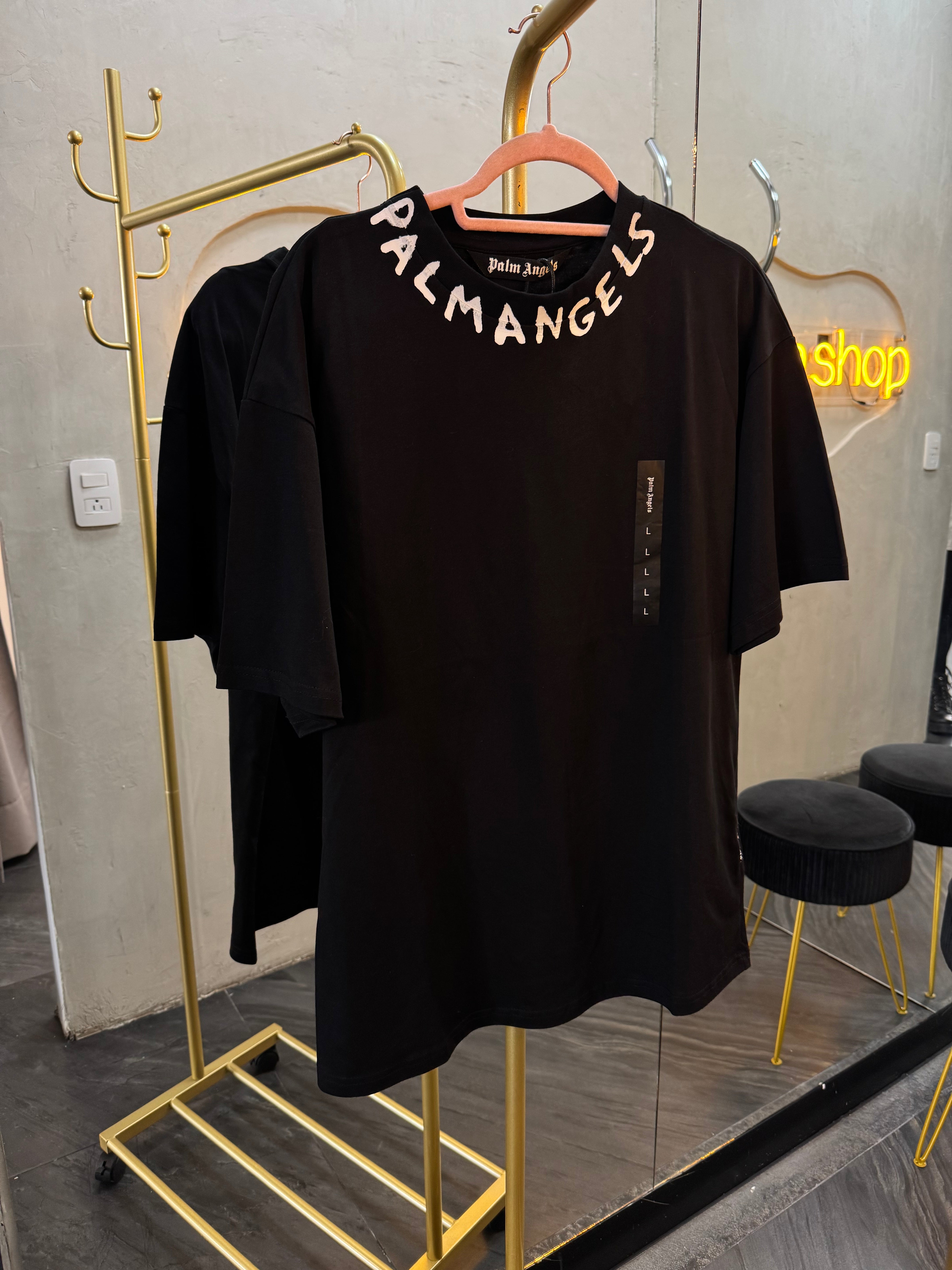 T-SHIRT NEGRA PAL AN-6